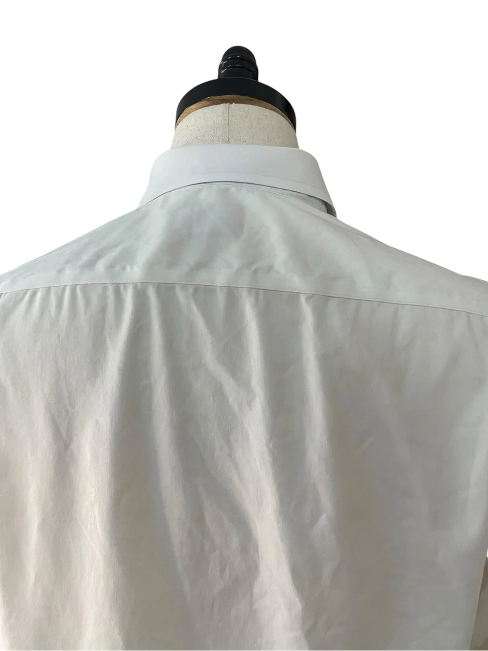 UNTUCKit Las Cases Wrinkle Free Slim Fit Button Down Shirt White Blue